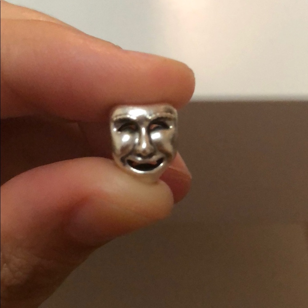 All the worlds a stage theater Pandora Charm 🎭